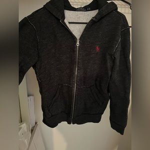 Polo Ralph Lauren zip up sweatshirt